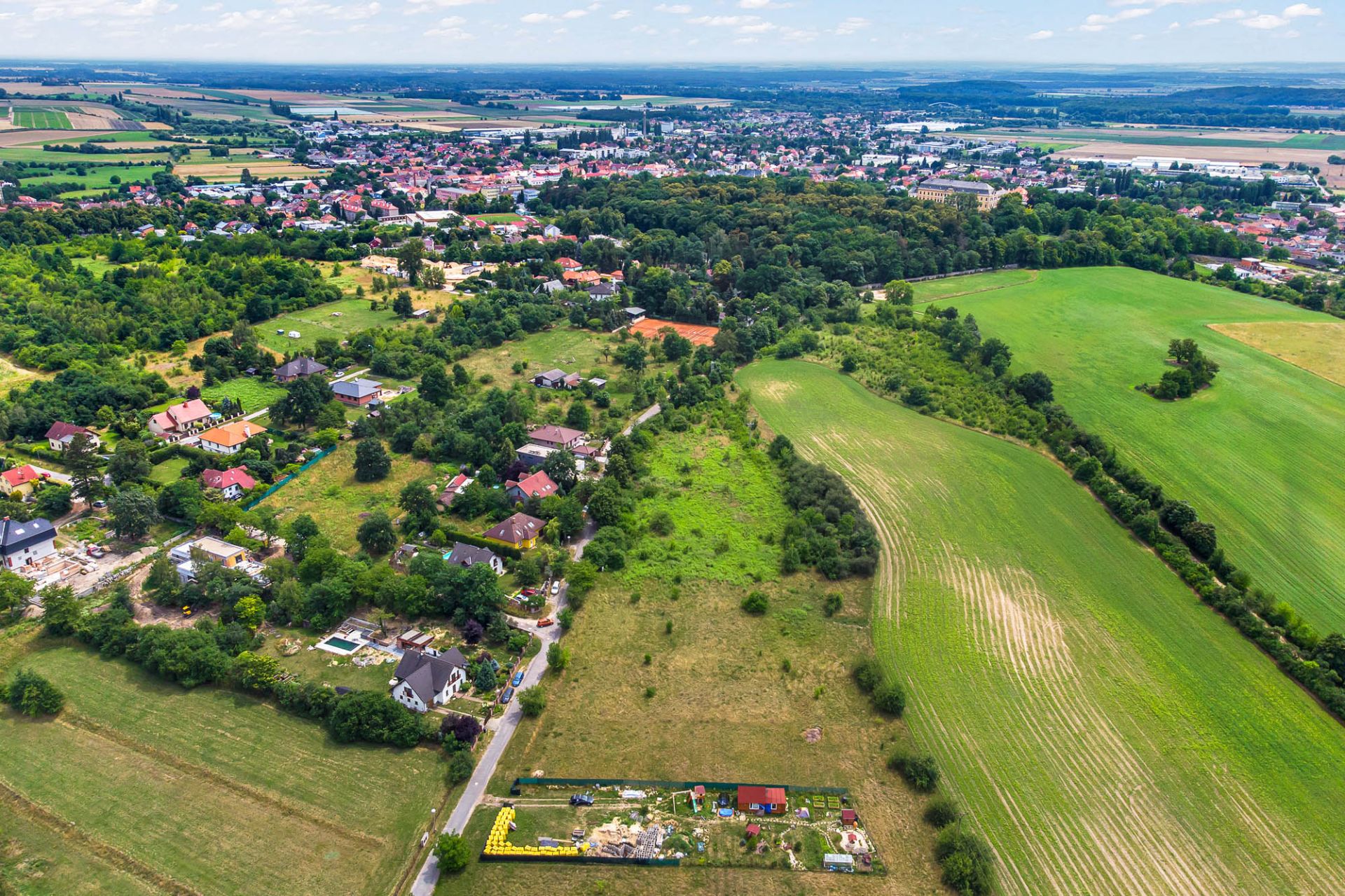 Pozemek pro výstavbu rodinného domu 924 m2, Lysá nad Labem